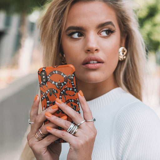 Bitter Apricot - Snake Samsung Galaxy S9 Plus Case 12