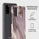 Golden Taupe - Fashion Samsung Galaxy S20 Plus 4G / 5G Case 2