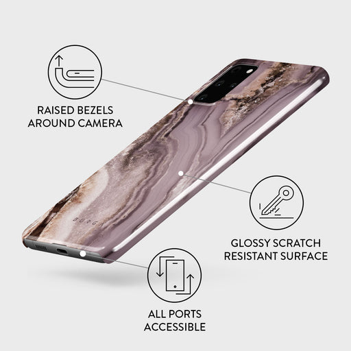 Golden Taupe - Fashion Samsung Galaxy S20 Plus 4G / 5G Case 3