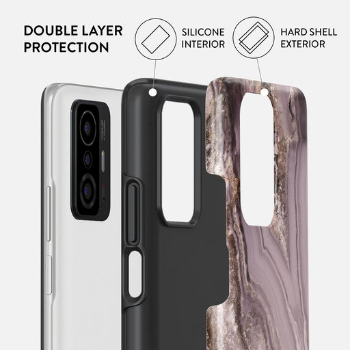 Golden Taupe - Fashion Xiaomi 11T / 11T Pro Case 2