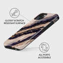 Royal Blue - iPhone 13 Case 7