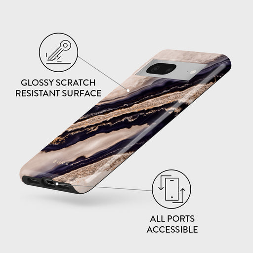 Royal Blue - Google Pixel 7a Case 3