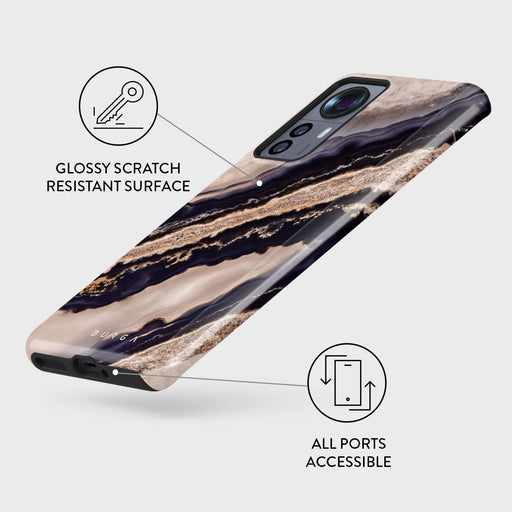 Royal Blue - Xiaomi 12 Pro Case 3