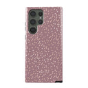 Hot Cocoa - Spotted Samsung Galaxy S23 Ultra Case 5