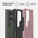Hot Cocoa - Spotted Samsung Galaxy S23 Ultra Case 6