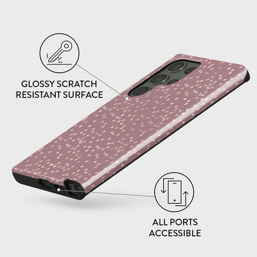 Hot Cocoa - Spotted Samsung Galaxy S23 Ultra Case 7