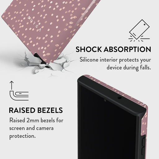 Hot Cocoa - Spotted Samsung Galaxy S23 Ultra Case 8
