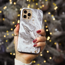 Snowstorm - Grey Marble Samsung Galaxy S21 Case 9