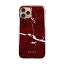 Iconic Red Ruby - Marble iPhone 11 Pro Max Case