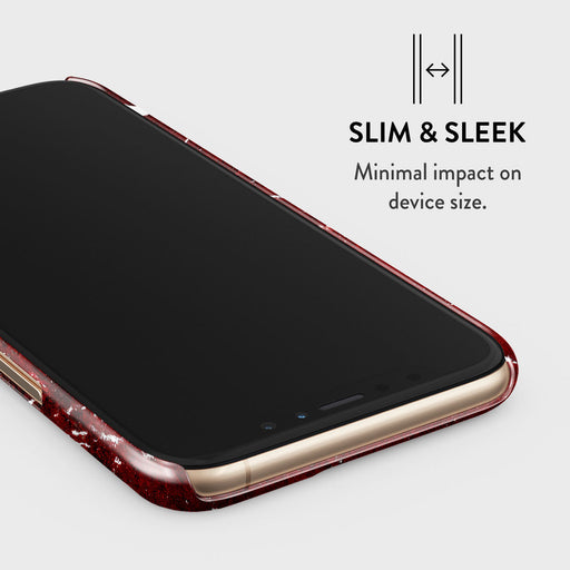 Iconic Red Ruby - Marble iPhone 11 Pro Max Case 4