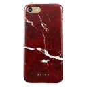Iconic Red Ruby - Marble iPhone 7 / iPhone 8 Case