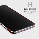Iconic Red Ruby - Marble Samsung Galaxy A32 5G Case 4