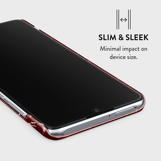 Iconic Red Ruby - Marble Huawei P30 Lite Case 4