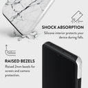 Satin White - Marble Xiaomi 11T / 11T Pro Case 4