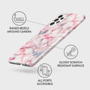 Raspberry Jam - Girls Samsung Galaxy A72 4G / 5G Case 3