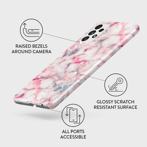 Raspberry Jam - Girls Samsung Galaxy A72 4G / 5G Case 3