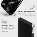 Fatal Contradiction - Black & White Marble Samsung Galaxy A33 Case 4