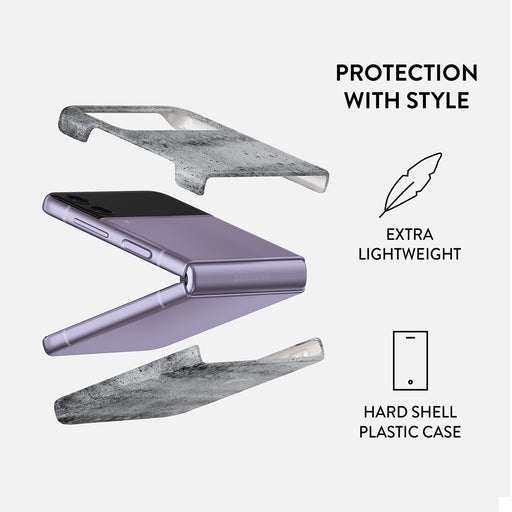 Concrete Jungle - Samsung Galaxy Z Flip 4 Case 2