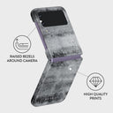 Concrete Jungle - Samsung Galaxy Z Flip 4 Case 3