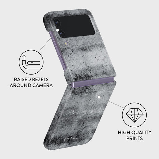 Concrete Jungle - Samsung Galaxy Z Flip 4 Case 3