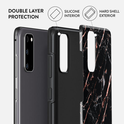 Rose Gold Marble - Samsung Galaxy S20 FE 4G / 5G Case 6