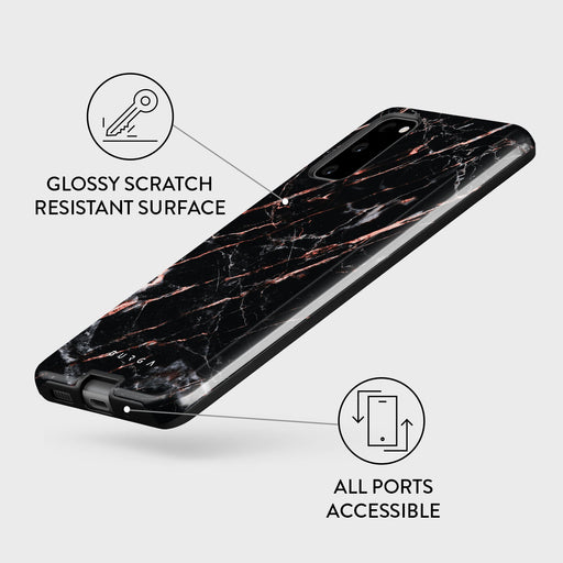 Rose Gold Marble - Samsung Galaxy S20 FE 4G / 5G Case 7