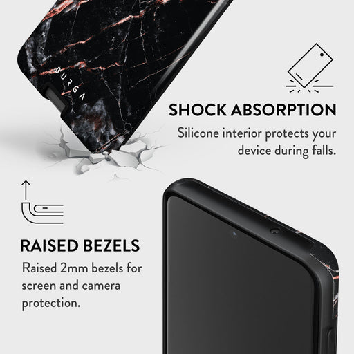 Rose Gold Marble - Samsung Galaxy S20 FE 4G / 5G Case 8