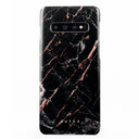 Rose Gold Marble - Samsung Galaxy S10 Plus Case