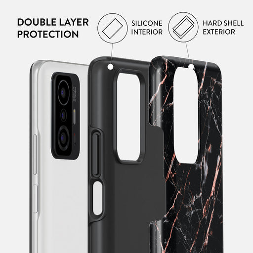 Rose Gold Marble - Xiaomi 11T / 11T Pro Case 2