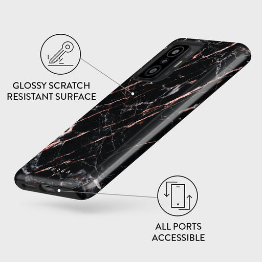 Rose Gold Marble - Xiaomi 11T / 11T Pro Case 3