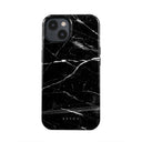 Noir Origin - Black Marble iPhone 13 Mini Case