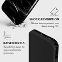 Noir Origin - Black Marble iPhone 13 Mini Case 8