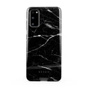 Noir Origin - Black Marble Samsung Galaxy S20 4G / 5G Case 5