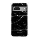 Noir Origin - Black Marble Google Pixel 7a Case 1