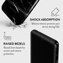 Noir Origin - Black Marble Google Pixel 7a Case 4