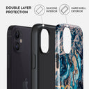 Mystic River - Blue Marble iPhone 12 Case 6