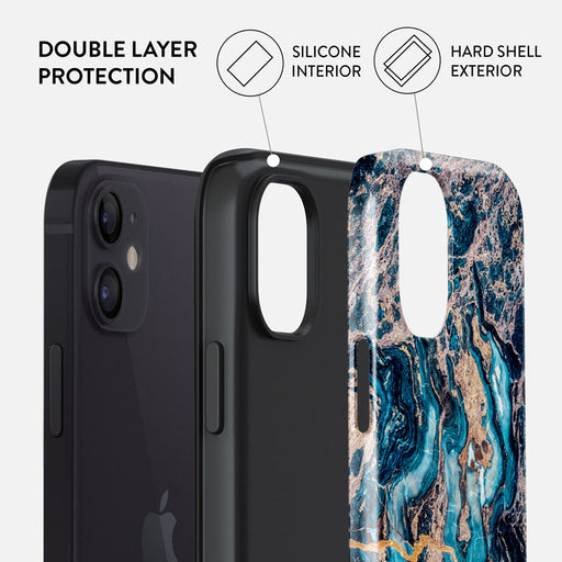Mystic River - Blue Marble iPhone 12 Case 6