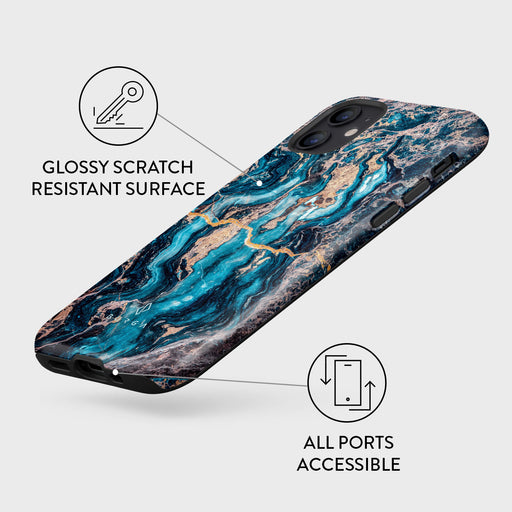 Mystic River - Blue Marble iPhone 12 Case 7