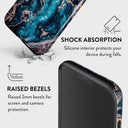 Mystic River - Blue Marble iPhone 12 Case 8