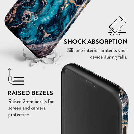 Mystic River - Blue Marble iPhone 12 Case 8