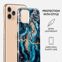 Mystic River - Blue Marble iPhone 11 Pro Max Case 2