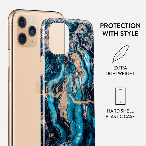 Mystic River - Blue Marble iPhone 11 Pro Max Case 2