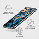 Mystic River - Blue Marble iPhone 11 Pro Max Case 3