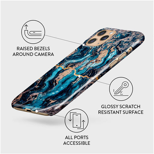 Mystic River - Blue Marble iPhone 11 Pro Max Case 3
