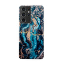 Mystic River - Blue Marble Samsung Galaxy S21 Ultra Case