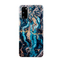 Mystic River - Blue Marble Samsung Galaxy S20 4G / 5G Case 1