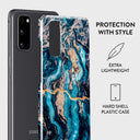 Mystic River - Blue Marble Samsung Galaxy S20 4G / 5G Case 2