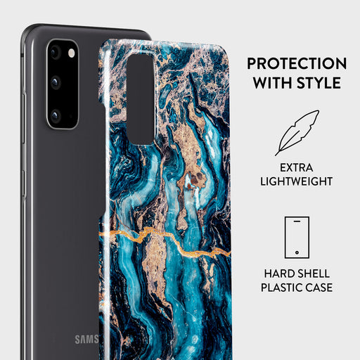 Mystic River - Blue Marble Samsung Galaxy S20 4G / 5G Case 2