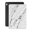 Satin White - Marble iPad Air 10.9 (5th/4th Gen) Case 1