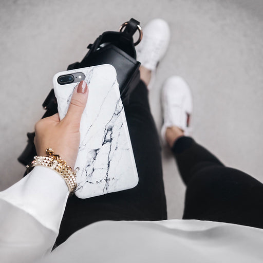 Satin White - Marble Xiaomi 11T / 11T Pro Case 5